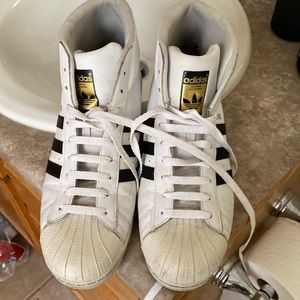 ADIDAS PROMODEL SIZE 12.5